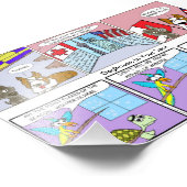 Band Collie / Energie-efficiënt Foto Afdruk (Hoek)