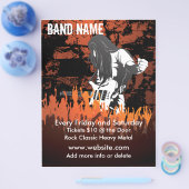 Band Concert Music Flyer (Enkel)