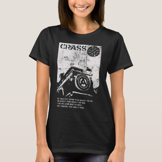 Band Crass T-shirt (Voorkant)