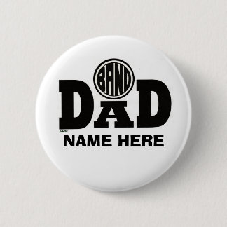 BAND DAD (DOUANE) RONDE BUTTON 5,7 CM