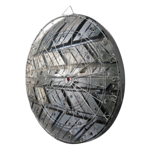 Band Dartbord (Voorkant Rechts)