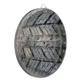 Band Dartbord (Voorkant Links)