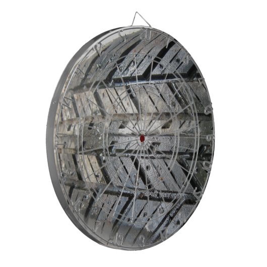 Band Dartbord (Voorkant Links)