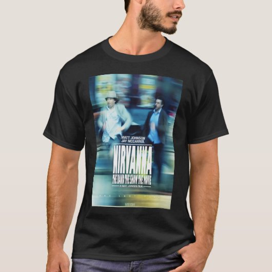 Band de show t-shirt (Voorkant)