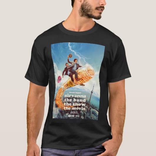Band de show t-shirt (Voorkant)
