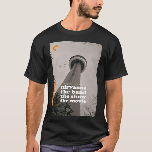 Band de show t-shirt (Voorkant)
