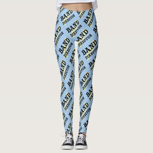 Band Director Dictator Leggings (Voorkant)