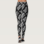 Band Director Dictator Leggings (Achterkant)