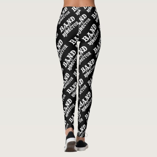 Band Director Dictator Leggings (Achterkant)