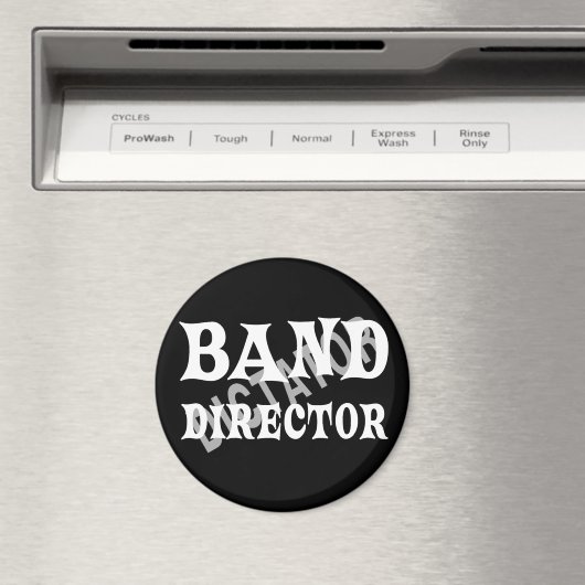 Band Director Dictator Magneet (Insitu (Vaatwasser))