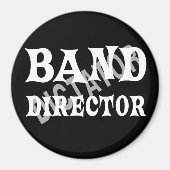 Band Director Dictator Magneet (Voorkant)