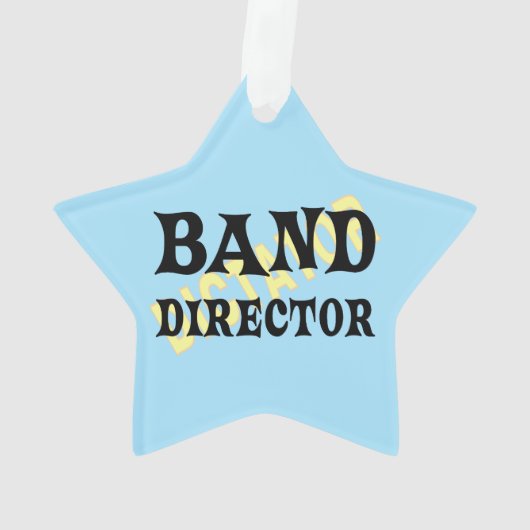 Band Director Dictator Ornament (achterkant)