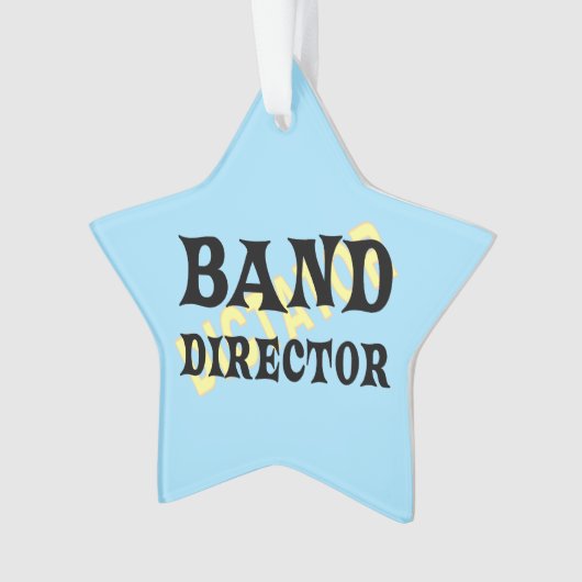 Band Director Dictator Ornament (voorkant)