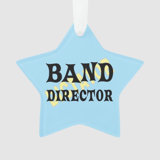 Band Director Dictator Ornament (voorkant)