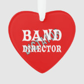 Band Director Dictator Ornament (voorkant)