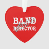 Band Director Dictator Ornament (achterkant)