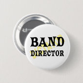 Band Director Dictator Ronde Button 5,7 Cm (Voorkant /achterkant)