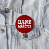 Band Director Dictator Ronde Button 7,6 Cm (In situ)