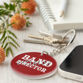 Band Director Dictator Sleutelhanger (Voorkant Rechts)