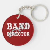 Band Director Dictator Sleutelhanger (Achterkant)