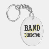 Band Director Dictator Sleutelhanger (Voorkant Links)