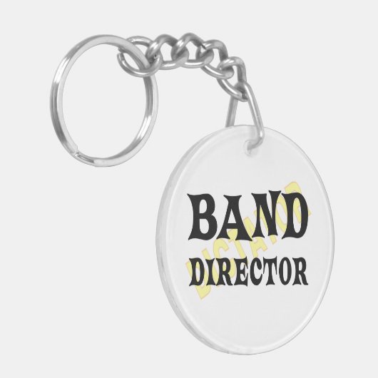Band Director Dictator Sleutelhanger (Voorkant Links)
