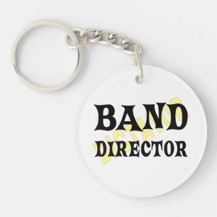 Band Director Dictator Sleutelhanger