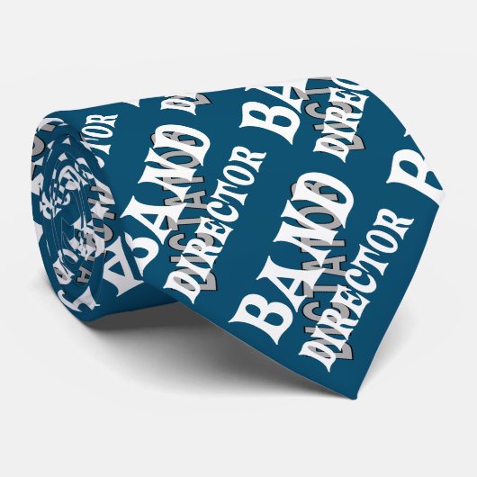 Band Director Dictator Stropdas (Opgerold)