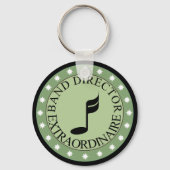 Band Director Gift Sleutelhanger (Voorkant)