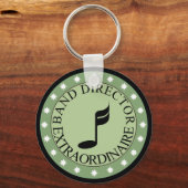 Band Director Gift Sleutelhanger (Voorkant)