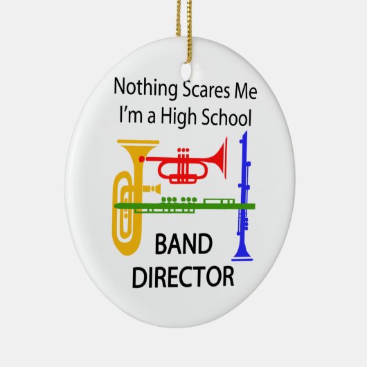Band Director Keramisch Ornament (Rechts)