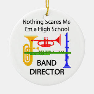 Band Director Keramisch Ornament