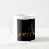 Band Director Koffiemok (Voorkant links)