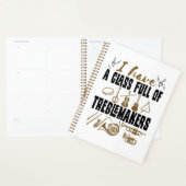 Band Director lerarenklasse Volledig van Treblemak Planner (Display)
