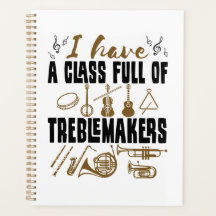 Band Director lerarenklasse Volledig van Treblemak