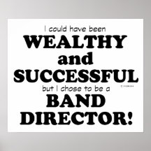 Band Director Wealthy & Succesvol
