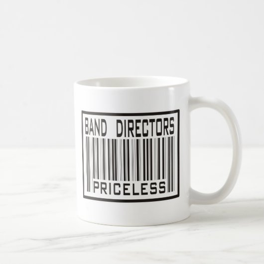 Band Directors Priceless Koffiemok (Rechts)