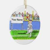 Band, drum Snare - Mannelijk Keramisch Ornament (Rechts)