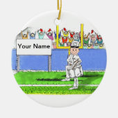 Band, drum Snare - Mannelijk Keramisch Ornament (Voorkant)