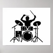 Band drummelvaten poster (Voorkant)