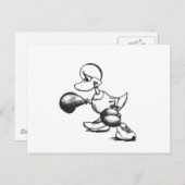 Band Duck - Pen Briefkaart (Voorkant / Achterkant)