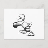 Band Duck - Pen Briefkaart (Voorkant)