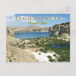 Band-e Amir, Afghanistan Briefkaart