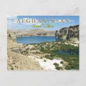 Band-e Amir, Afghanistan Briefkaart (Voorkant)