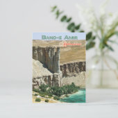Band-e Amir, Afghanistan Briefkaart (Staand voorkant)