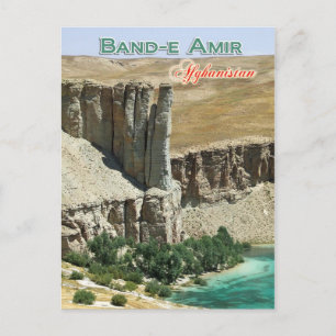 Band-e Amir, Afghanistan Briefkaart