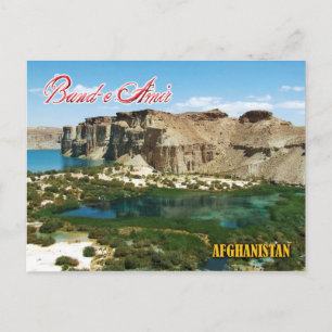 Band-e Amir, Afghanistan Briefkaart