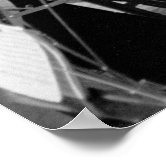 Band en klassieke auto's, jaren dertig poster (Hoek)