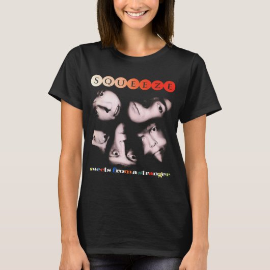 Band en lid t-shirt (Voorkant)
