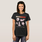 Band en lid t-shirt (Voorkant volledig)